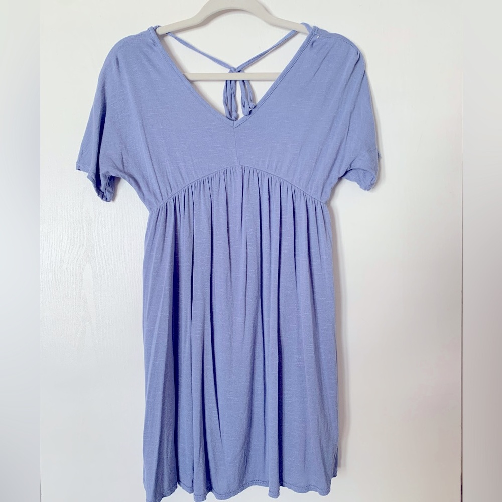Olivia Rae New York Baby Blue Sun Summer Dress, Size XS